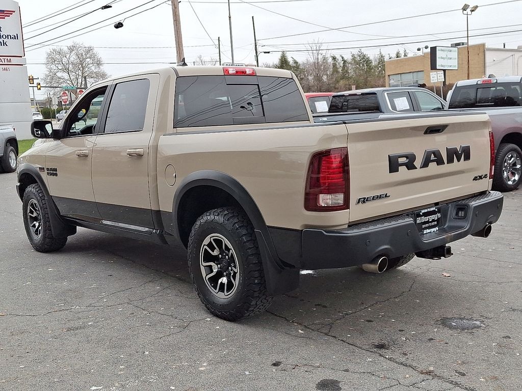 Used 2017 Ram 1500 Rebel Truck