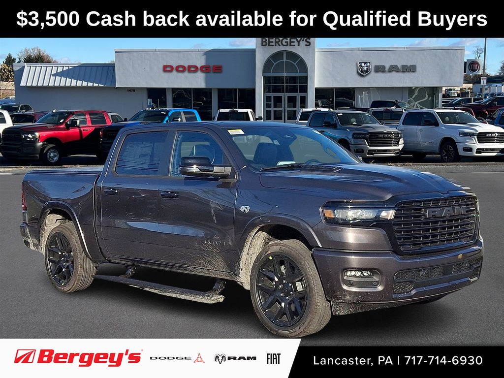 2026 Ram 1500 Pickup 