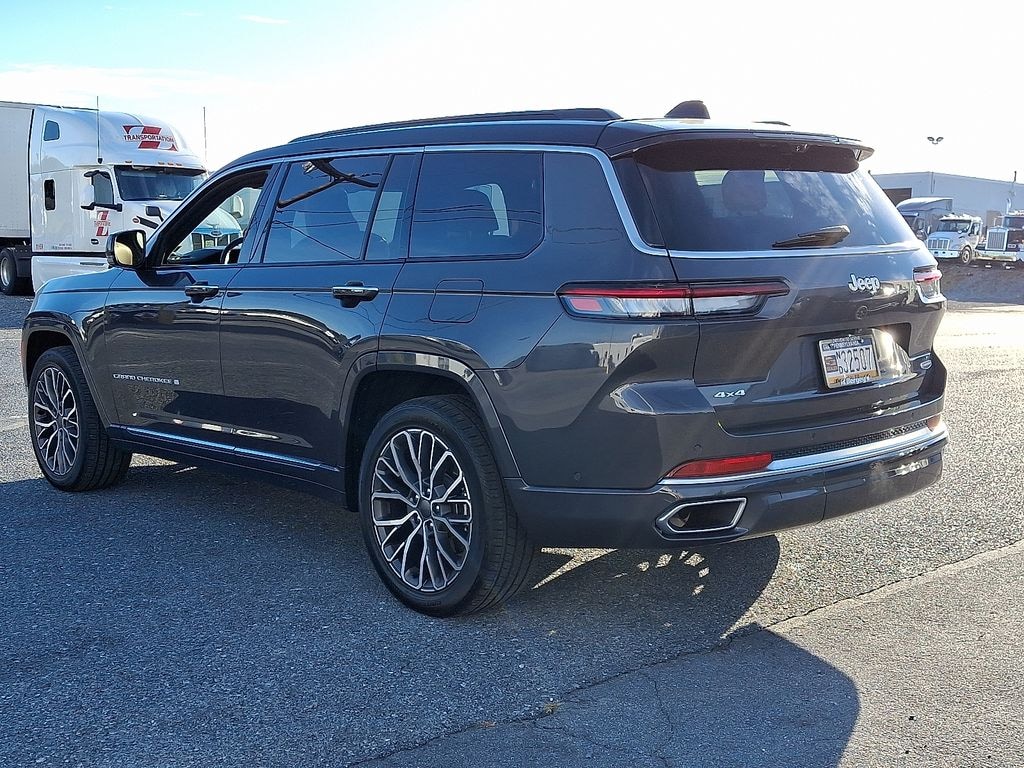 Certified 2024 Jeep Grand Cherokee L Summit SUV