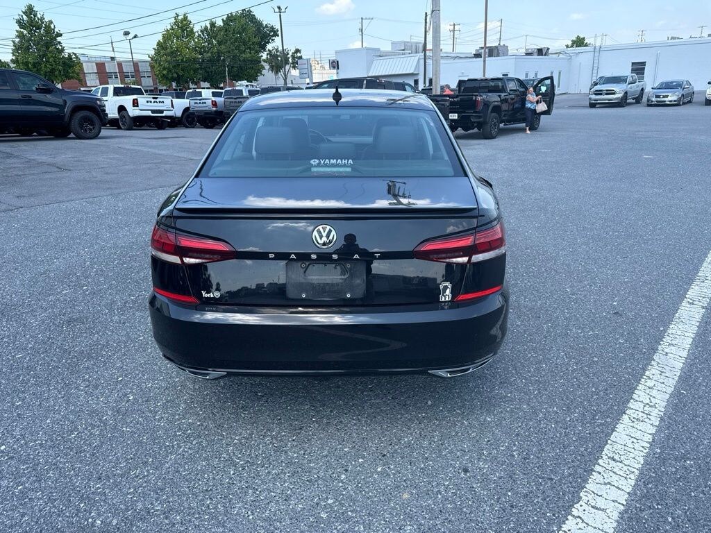 Used 2020 Volkswagen Passat 2.0T R-Line Sedan