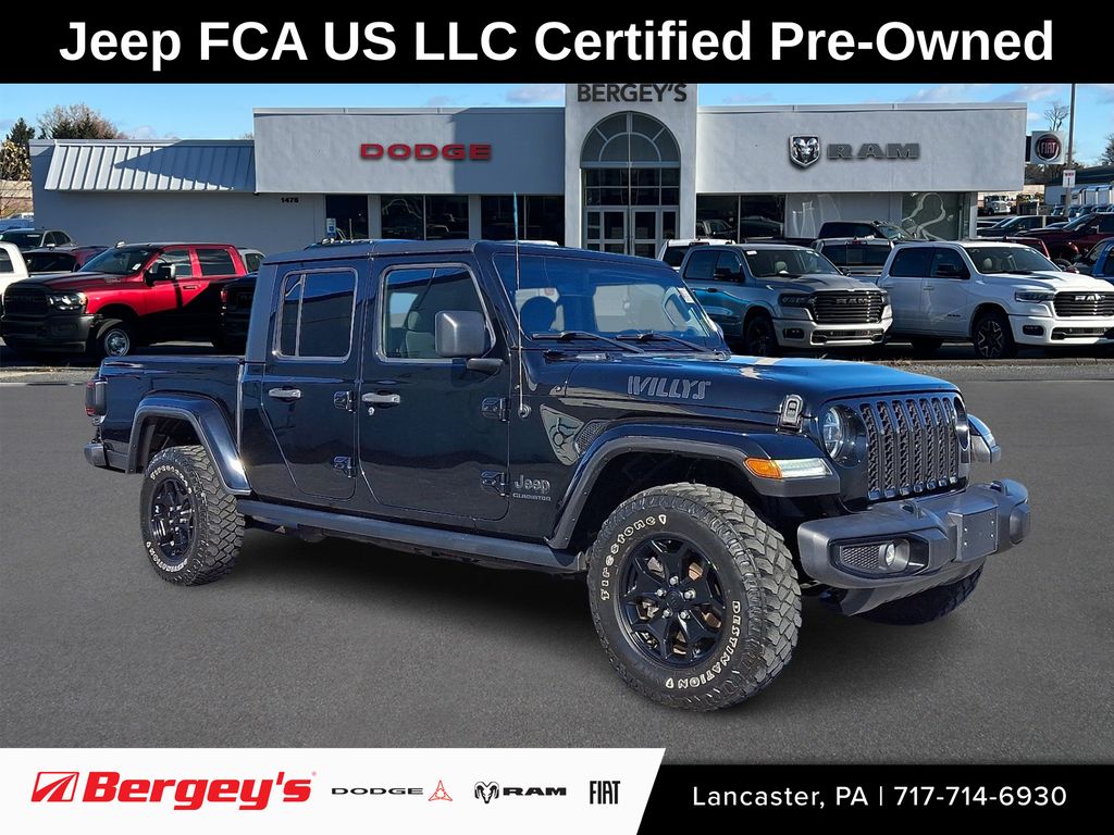 2021 Jeep Gladiator WILLYS