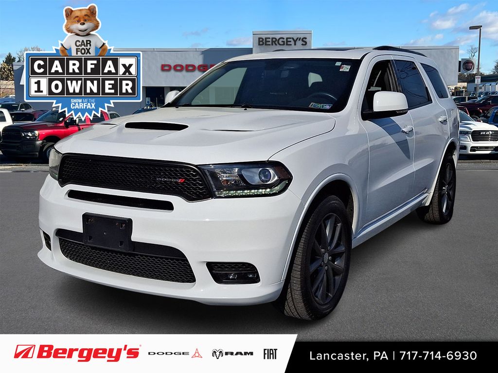 2018 Dodge Durango GT Rallye AWD's photo