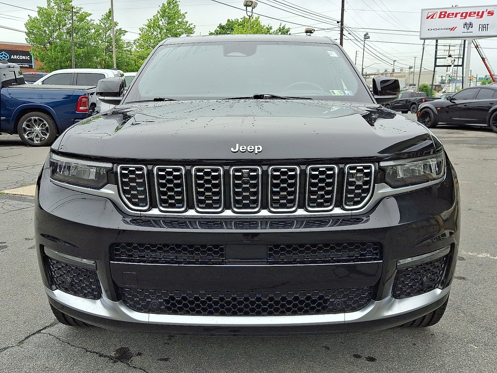 Certified 2021 Jeep Grand Cherokee L Summit with VIN 1C4RJKEG8M8192412 for sale in Lancaster, PA