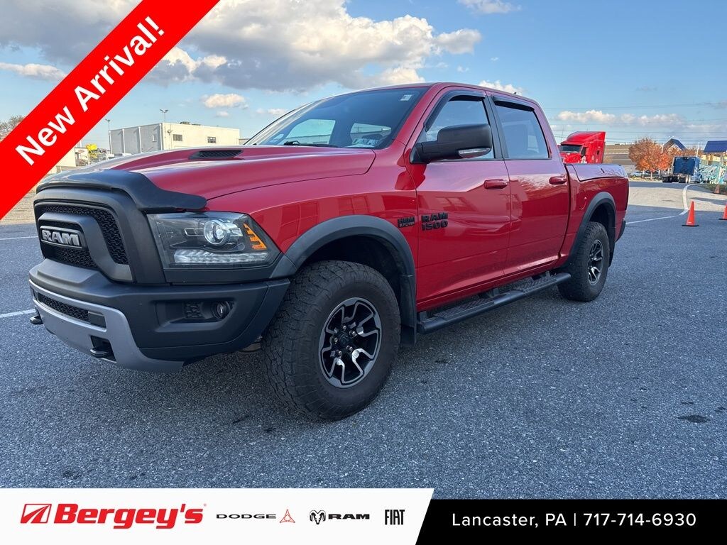 Used 2016 Ram 1500 Rebel Truck