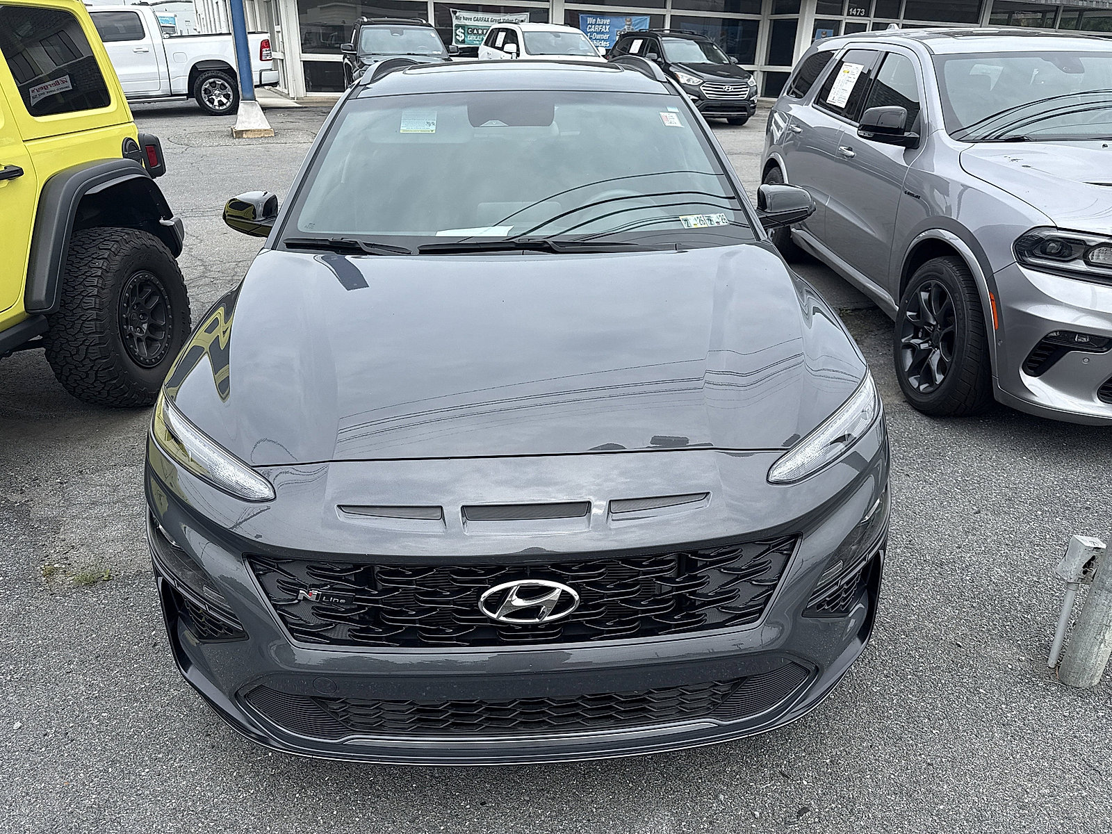 Used 2023 Hyundai Kona N Line with VIN KM8K3CA32PU006181 for sale in Lancaster, PA