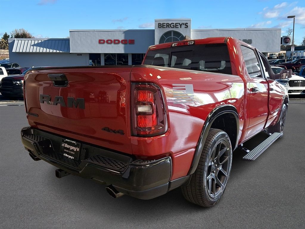 New 2026 Ram 1500 Laramie Pickup