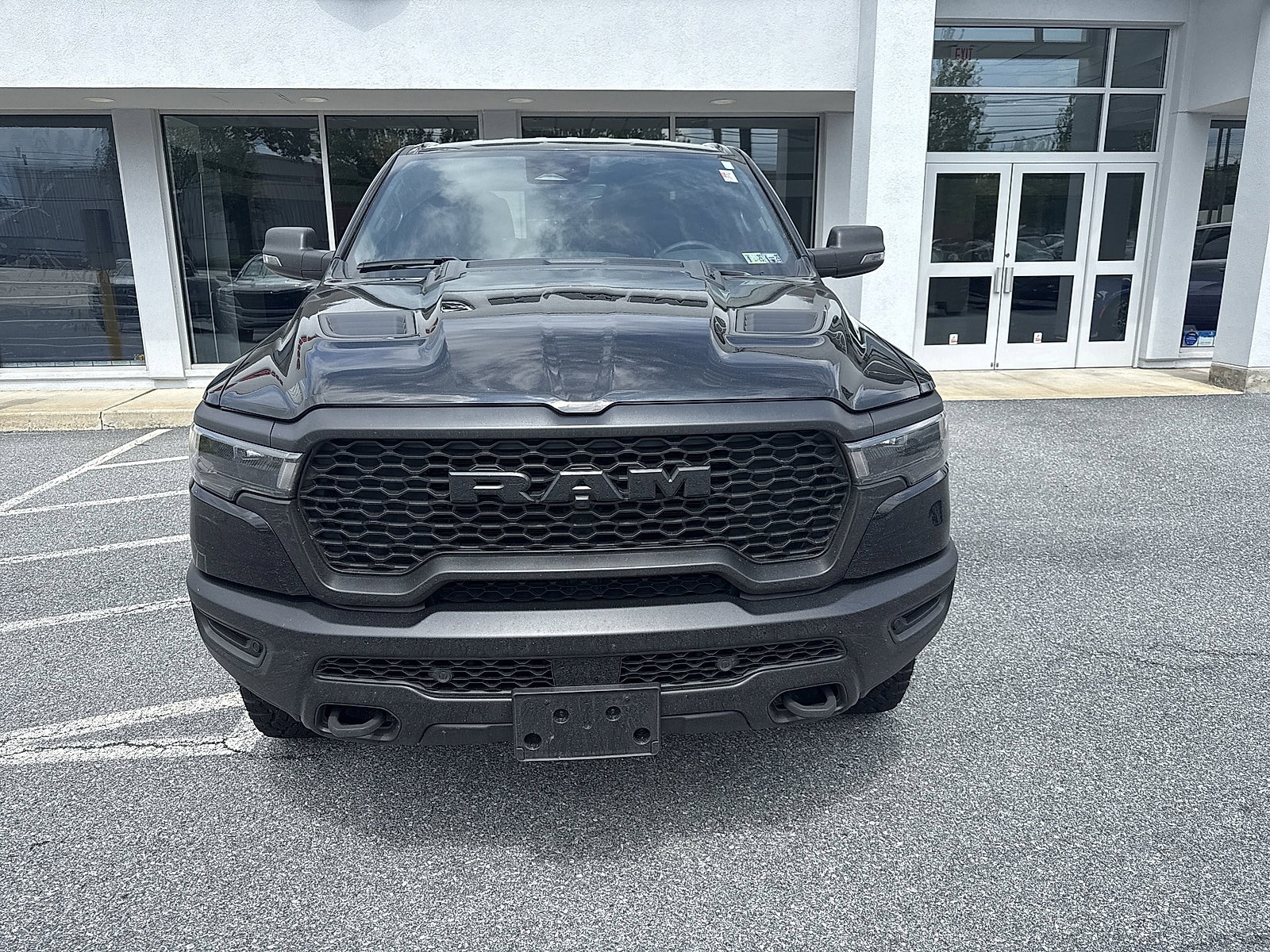Certified 2025 RAM Ram 1500 Pickup Rebel with VIN 1C6SRFLP7SN574876 for sale in Lancaster, PA