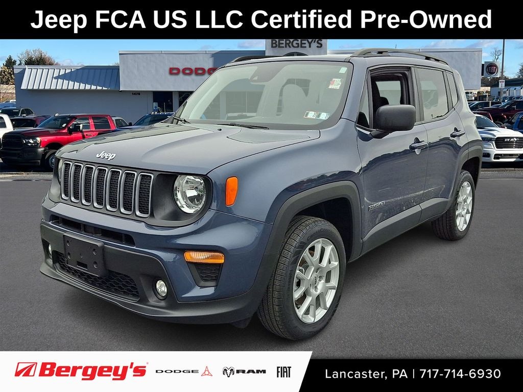 Certified 2023 Jeep Renegade Latitude SUV