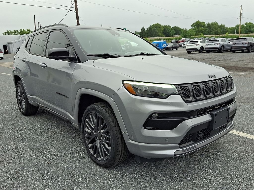 Certified 2023 Jeep Compass High Altitude SUV