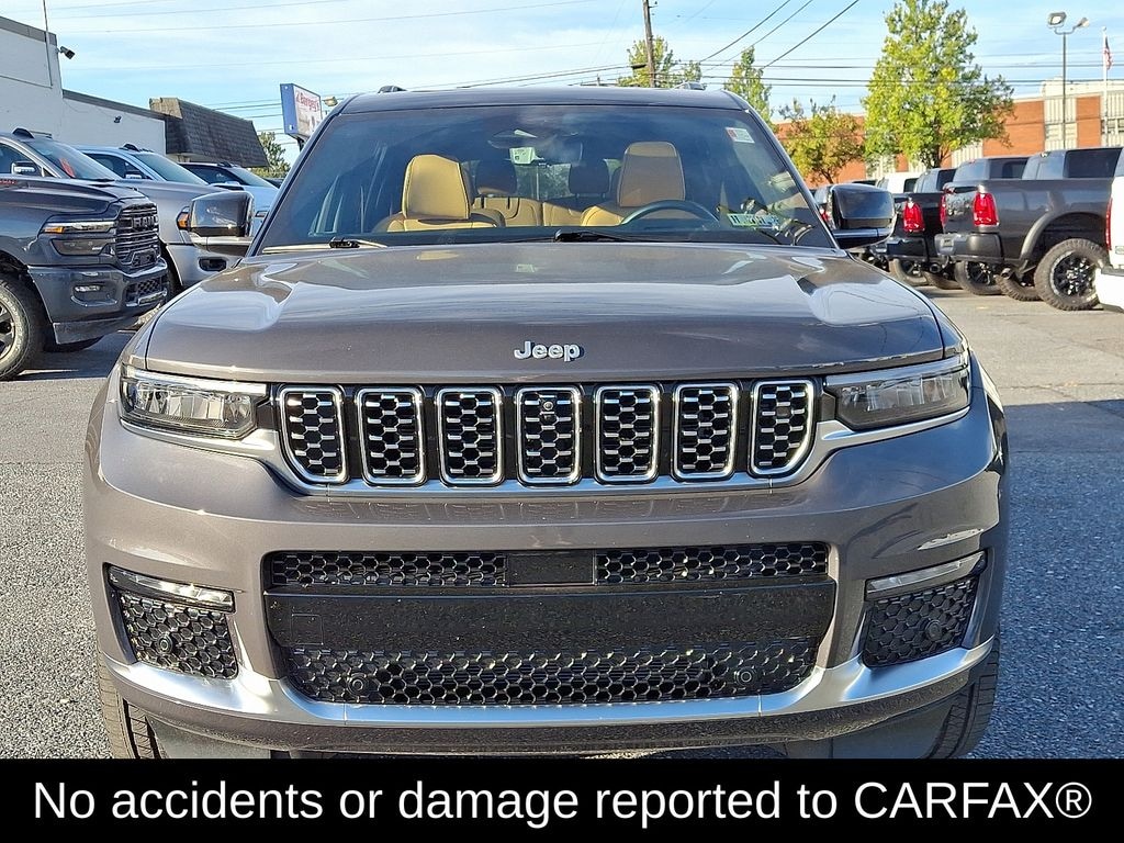 Certified 2024 Jeep Grand Cherokee L Summit SUV