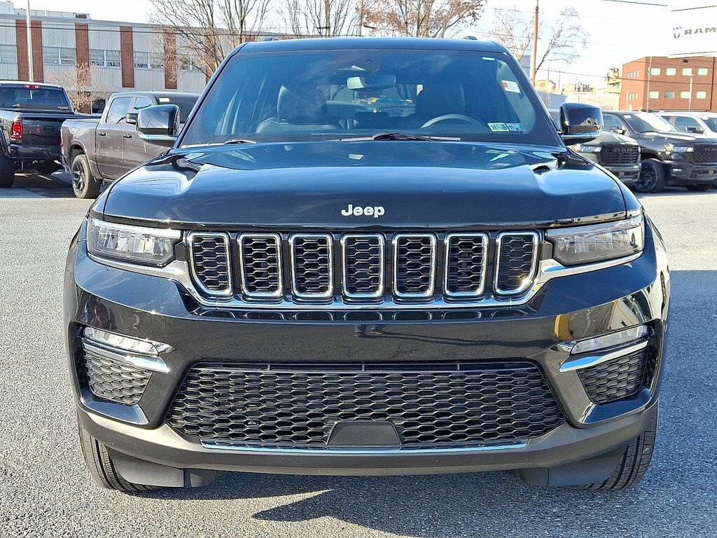 Certified 2024 Jeep Grand Cherokee Limited SUV