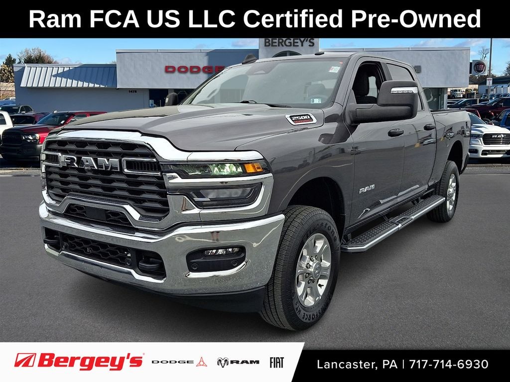 Certified 2025 Ram 2500 Big Horn Truck