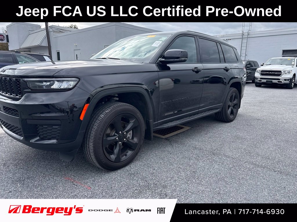 2025 Jeep Grand Cherokee L