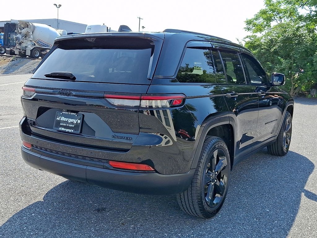 Certified 2024 Jeep Grand Cherokee Limited SUV