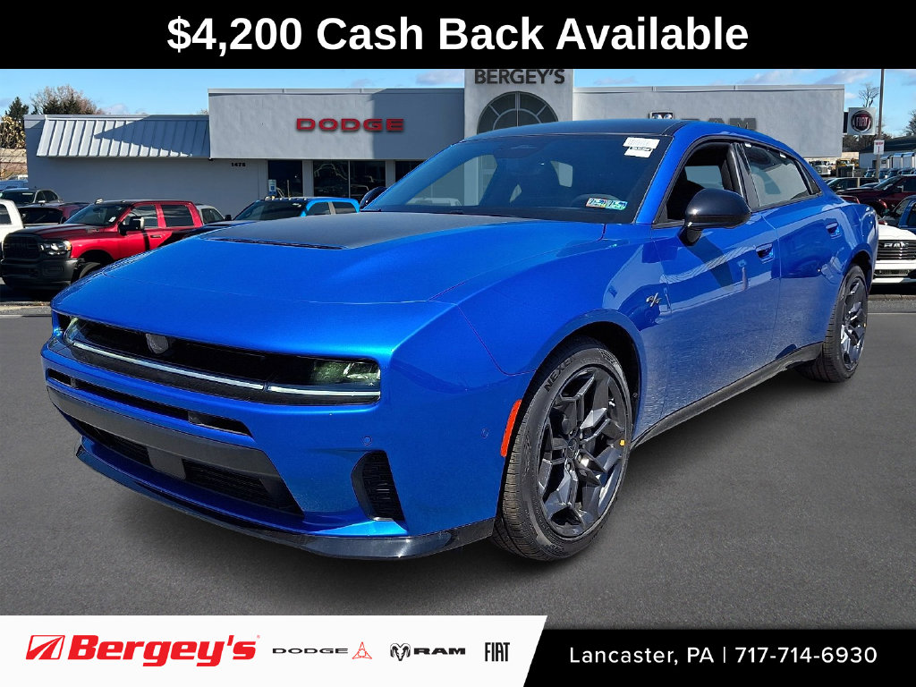 2026 Dodge Charger R/T Plus Sedan