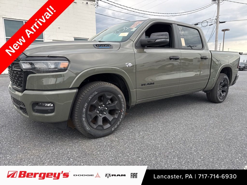 2026 RAM 1500 Big Horn/Lone Star 4x4 Crew Cab 5'7's photo
