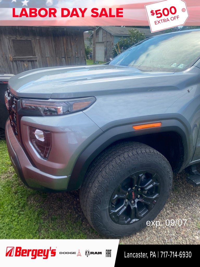 2025 GMC Canyon
