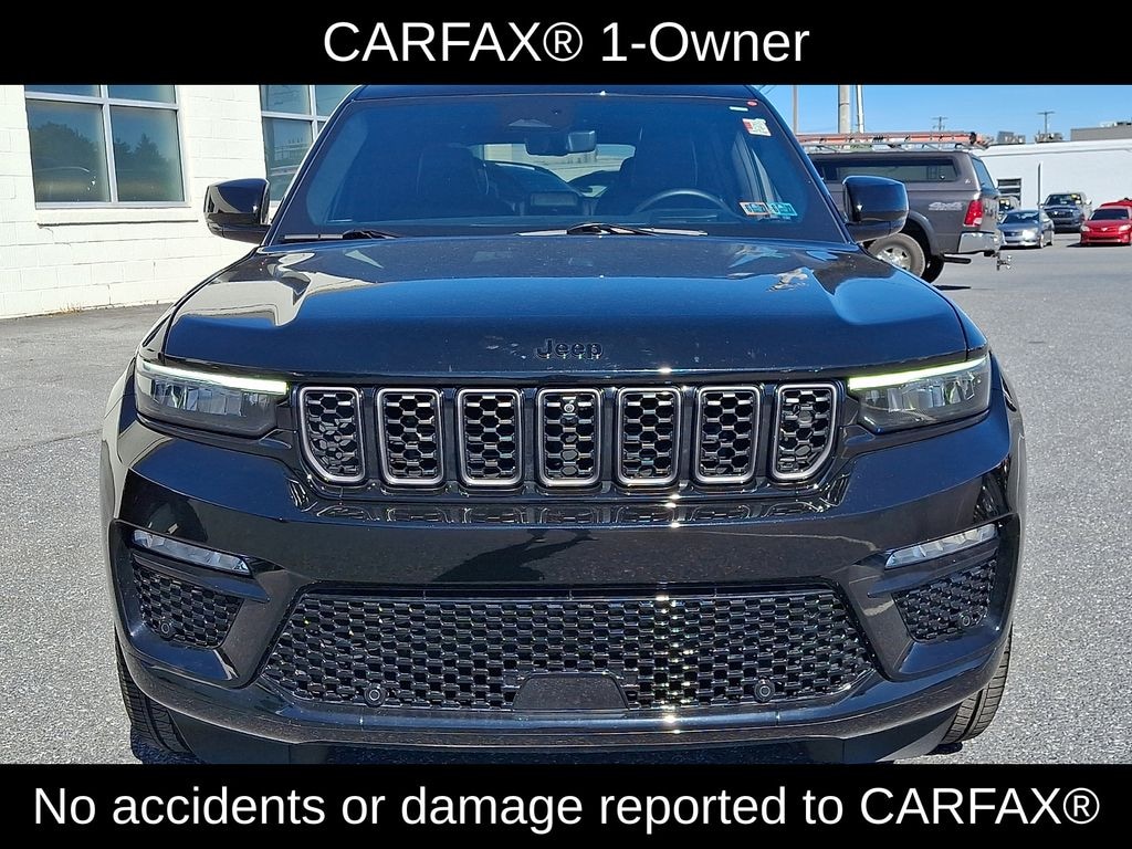 Certified 2024 Jeep Grand Cherokee Summit Reserve SUV