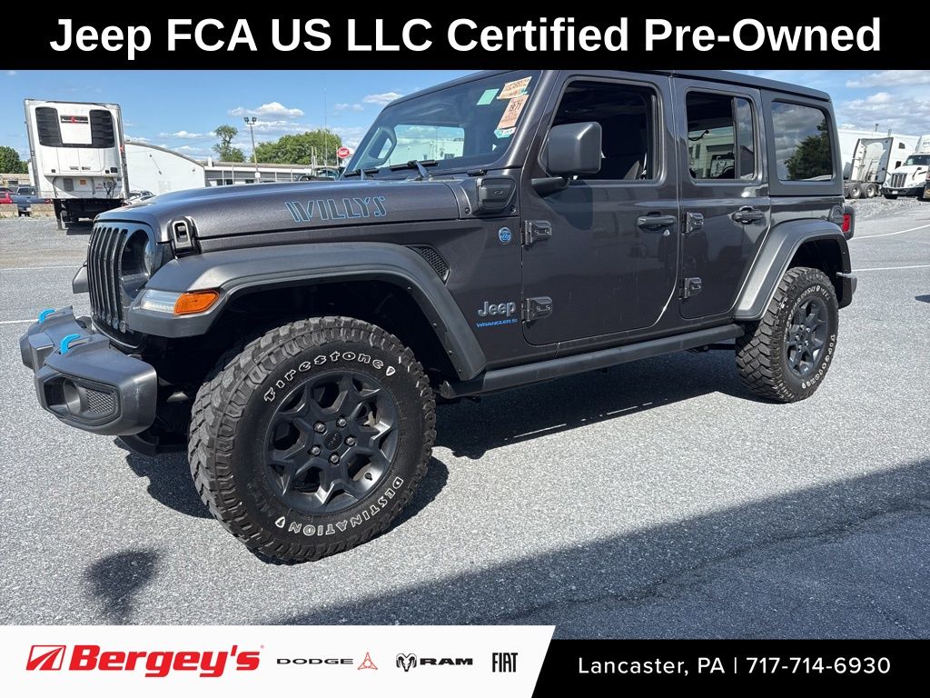 2023 Jeep Wrangler SUV 