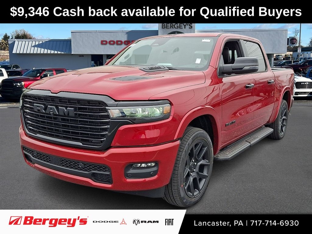 New 2026 Ram 1500 Laramie Pickup