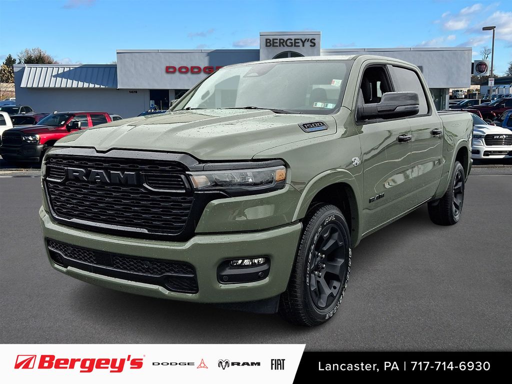 2026 RAM 1500 Big Horn/Lone Star 4x4 Crew Cab 5'7's photo