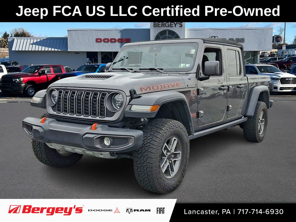 2024 Jeep Gladiator Mojave's photo