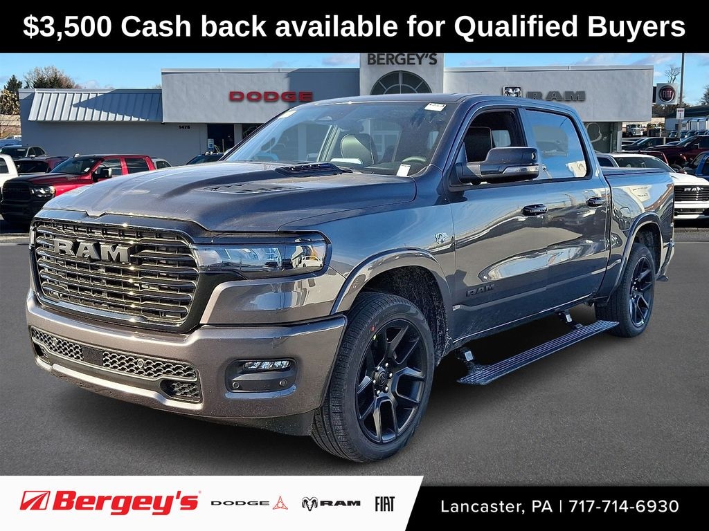 New 2026 Ram 1500 Laramie Pickup