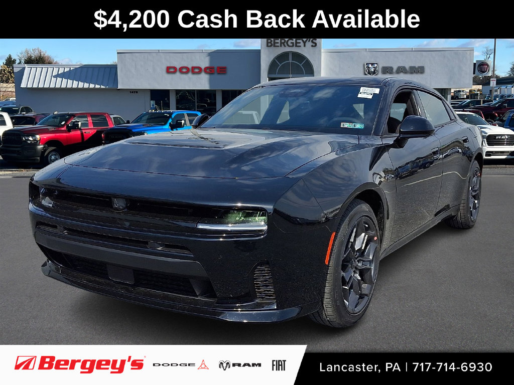 2026 Dodge Charger R/T Sedan