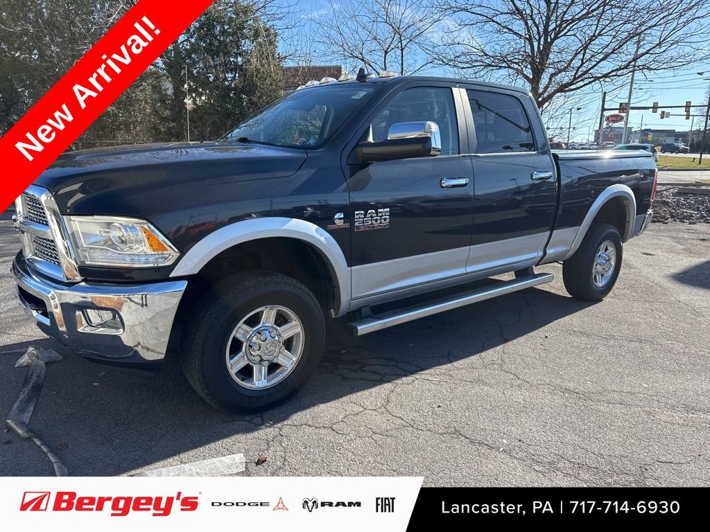 2013 RAM Ram 2500 Pickup Laramie