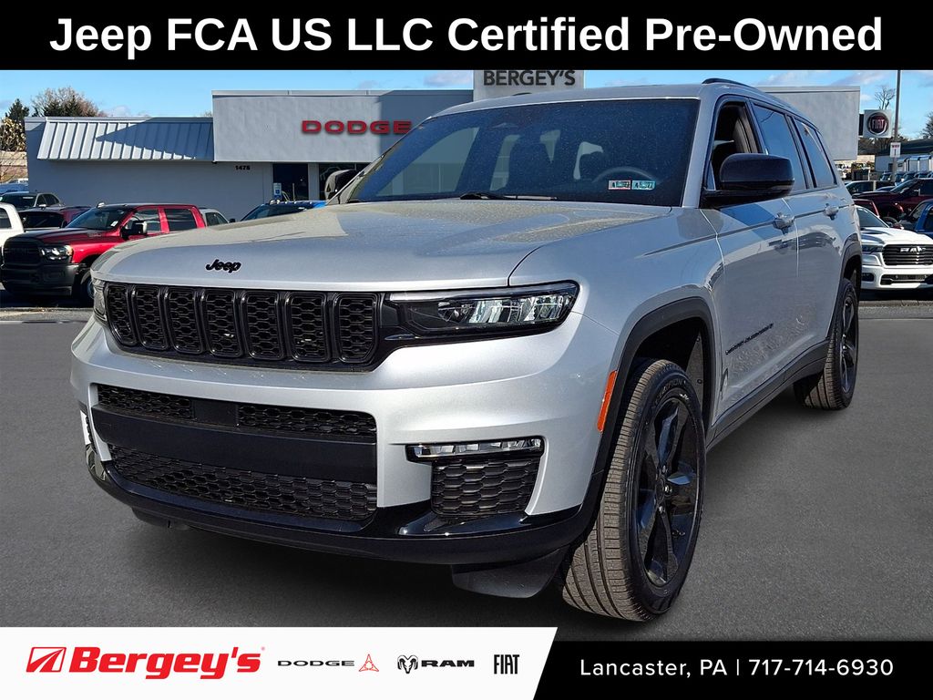 2025 Jeep Grand Cherokee L Limited