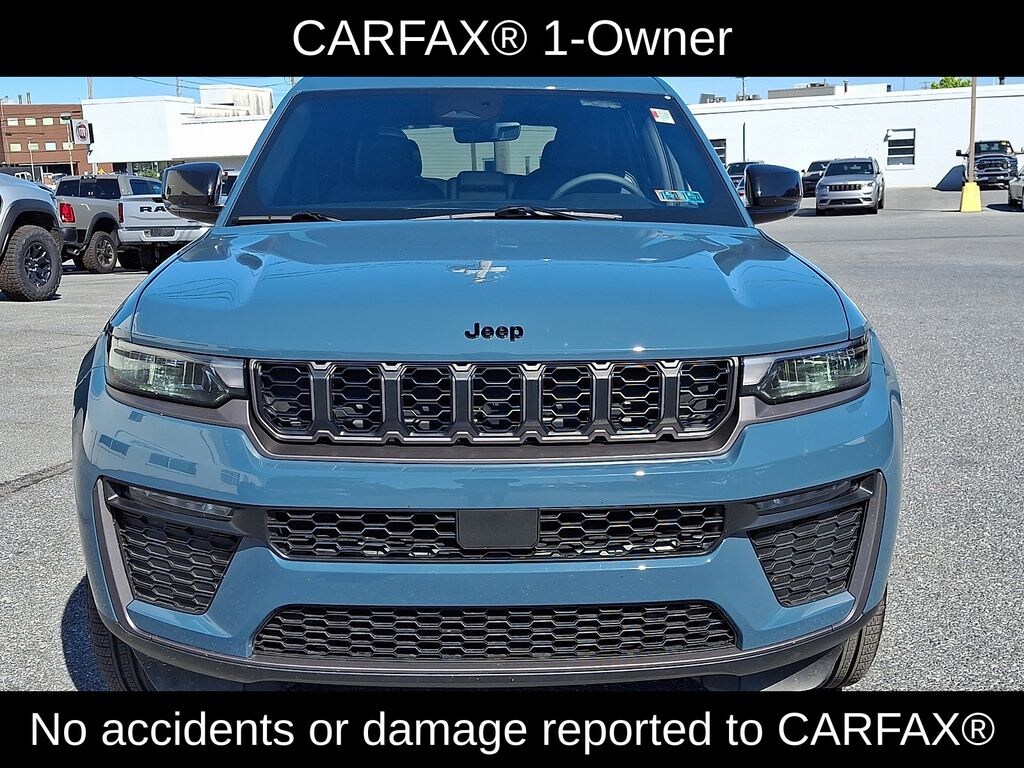 Certified 2026 Jeep Grand Cherokee Limited SUV