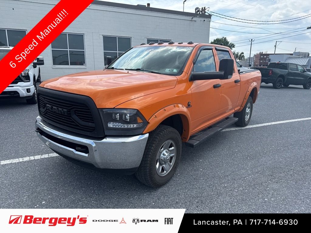 2017 RAM 3500 Tradesman 4X4 Crew Cab SWB's photo