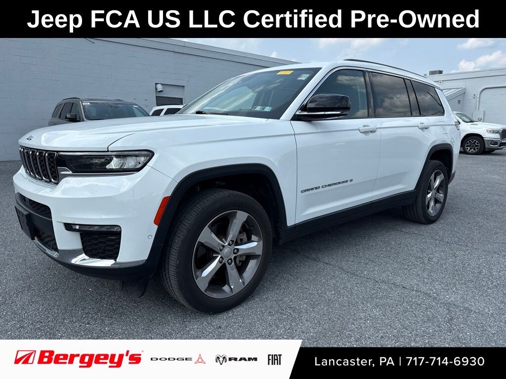 Used 2022 Jeep Grand Cherokee L Limited SUV