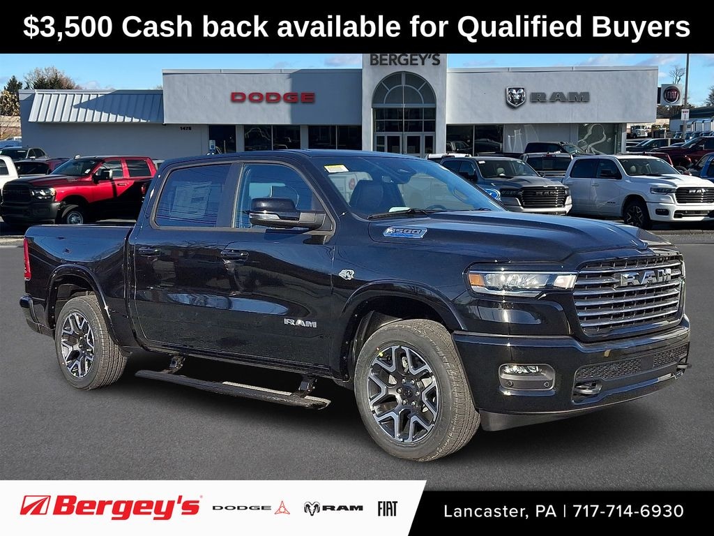 New 2026 Ram 1500 Laramie Pickup