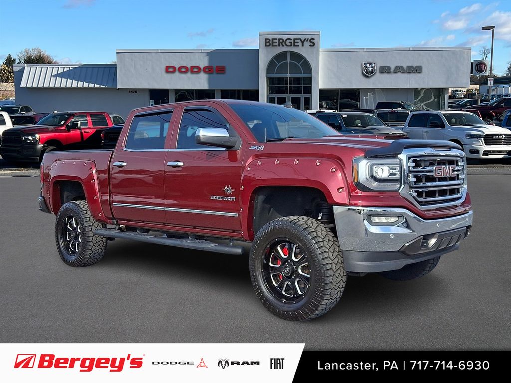 2016 GMC Sierra 1500 SLT
