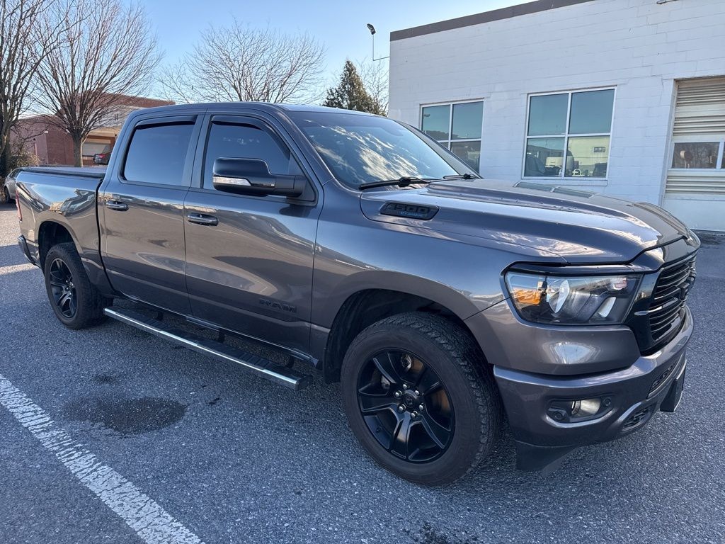 Used 2021 Ram 1500 Big Horn/Lone Star Truck