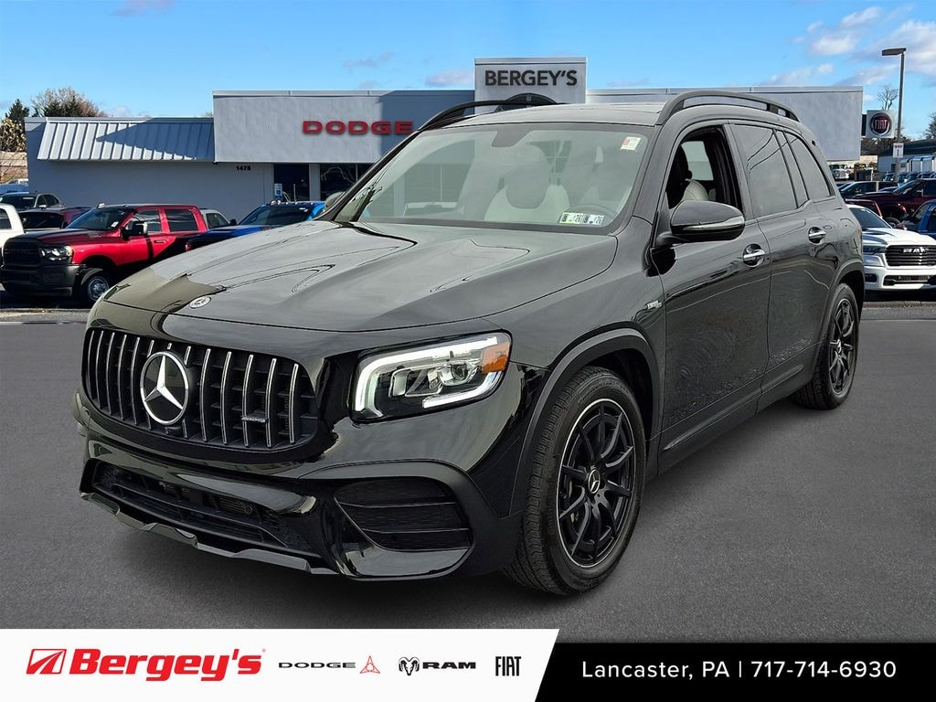 Used 2022 Mercedes-Benz GLB GLB 35 AMG® SUV