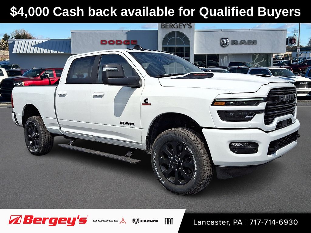 2025 Ram 2500 Pickup 