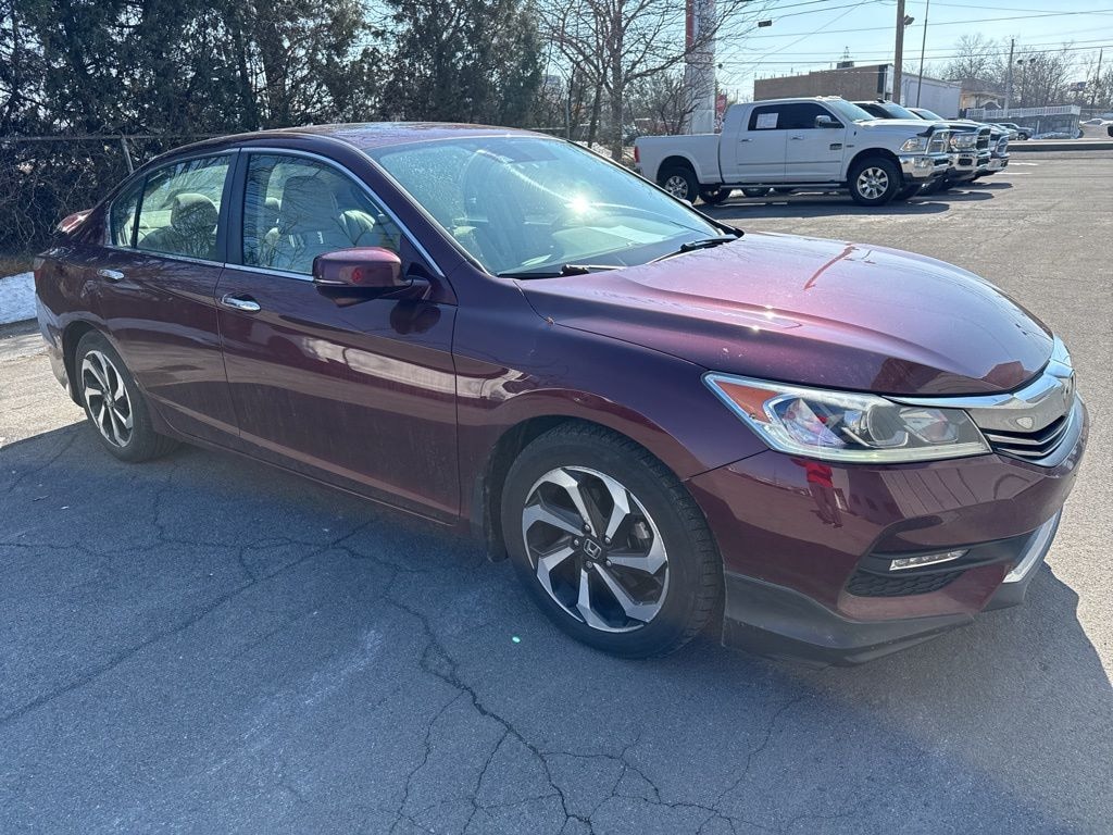 Used 2016 Honda Accord EX-L Sedan