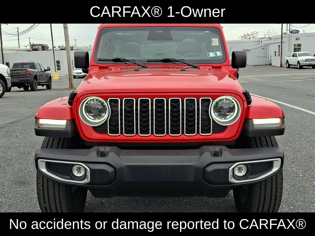 Certified 2025 Jeep Wrangler Sahara 4xe SUV