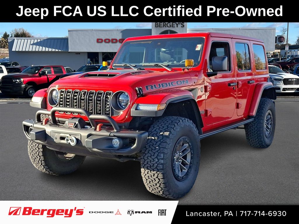 2024 Jeep Wrangler 4-Door Rubicon 392 Final Edition's photo