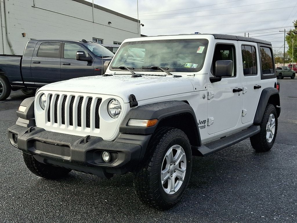 2020 Jeep Wrangler Unlimited Sport S photo 2