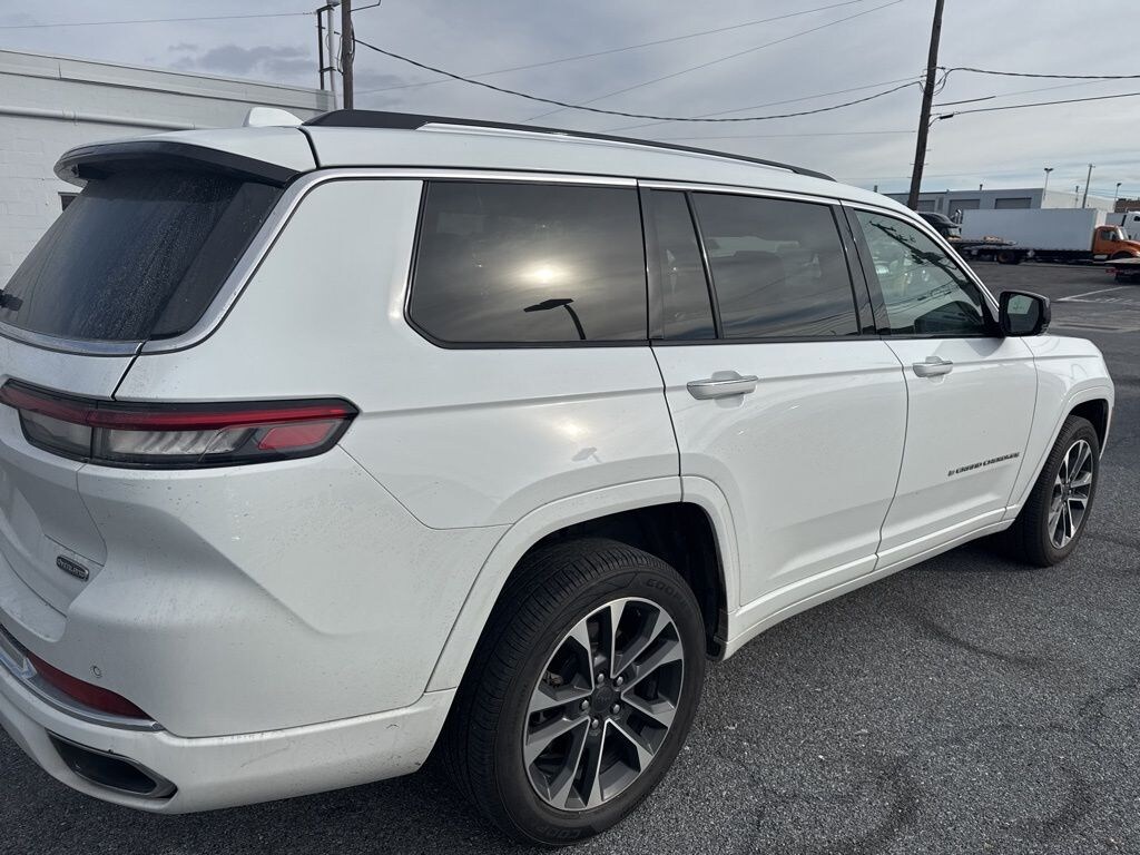 Used 2021 Jeep Grand Cherokee L Overland SUV