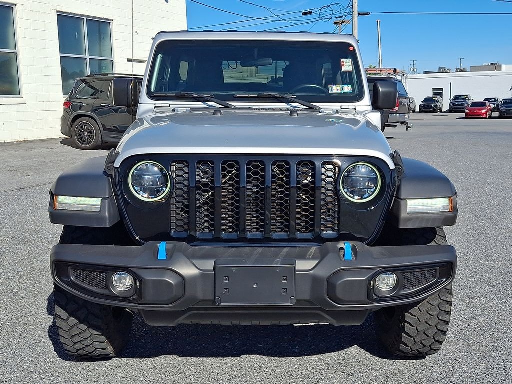 Used 2023 Jeep Wrangler Willys 4xe SUV