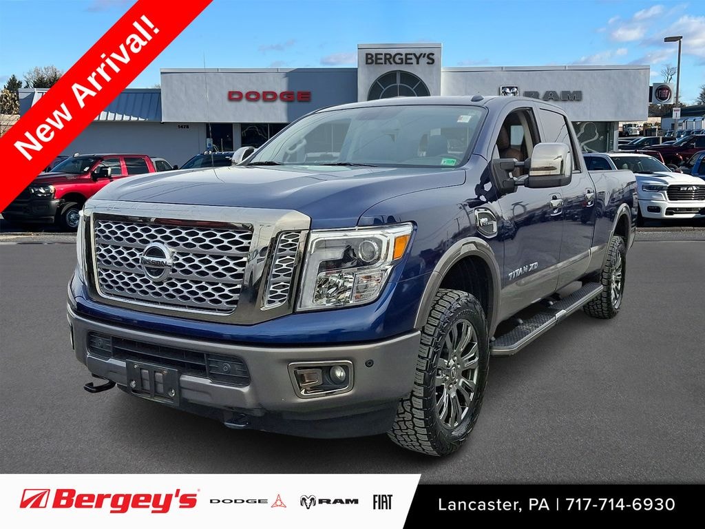Used 2019 Nissan Titan XD Platinum Reserve Truck
