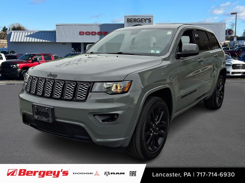 Used 2020 Jeep Grand Cherokee Altitude SUV
