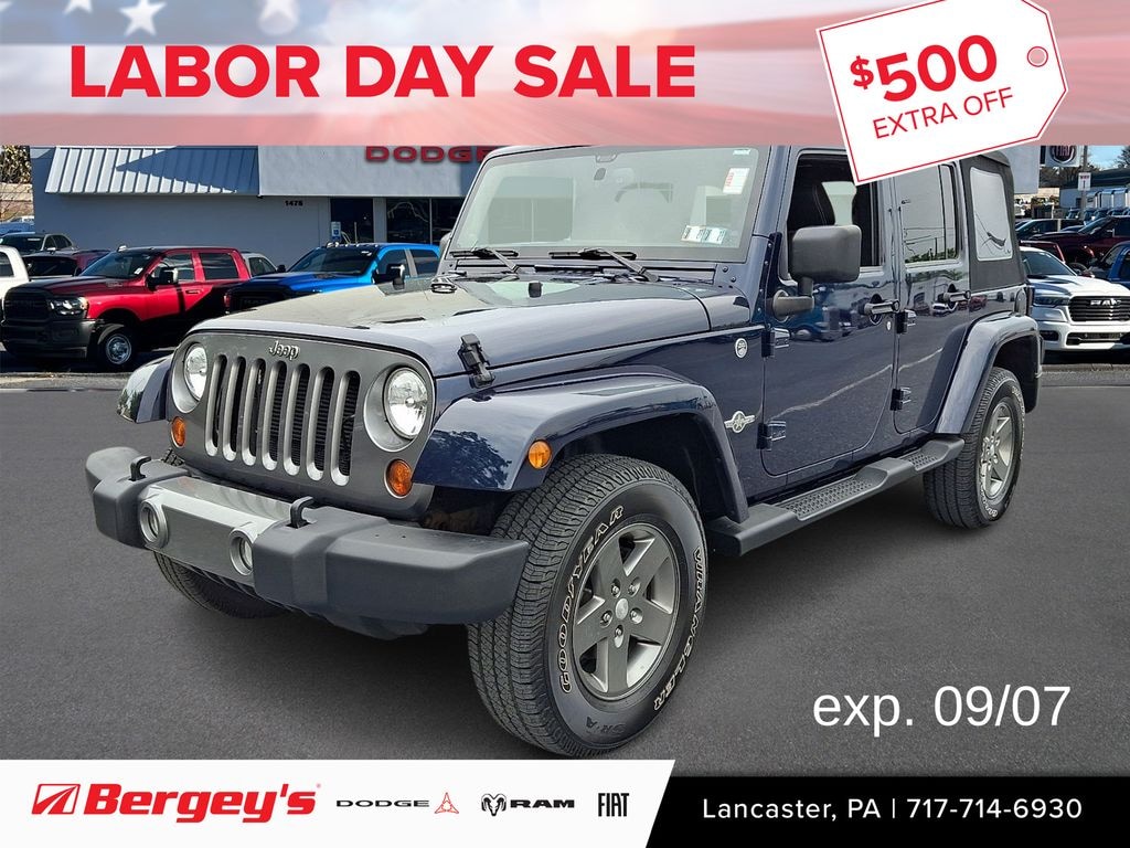 Used 2013 Jeep Wrangler Unlimited Sport SUV