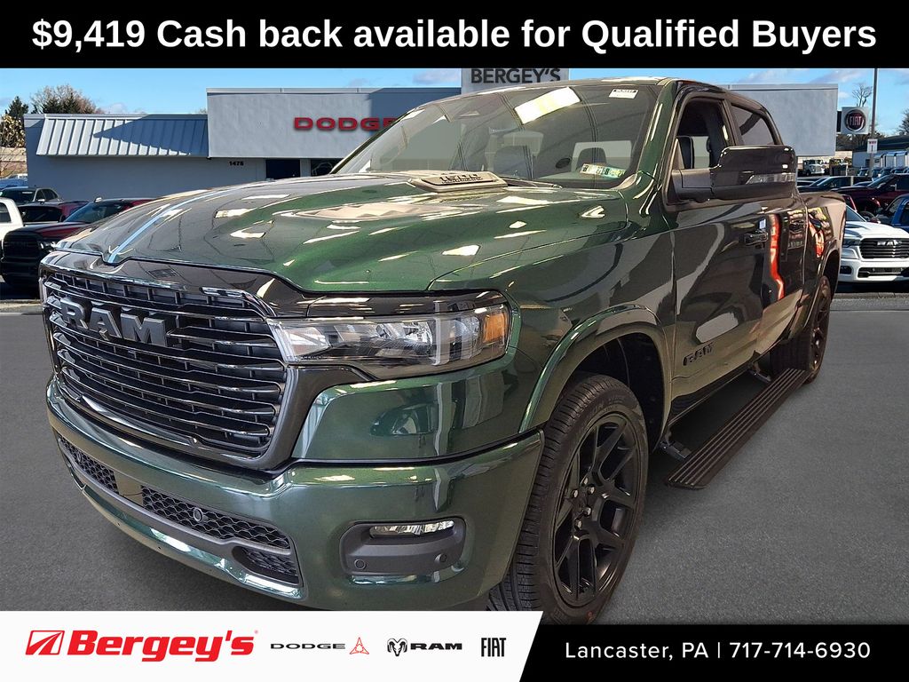 2026 Ram 1500 Laramie