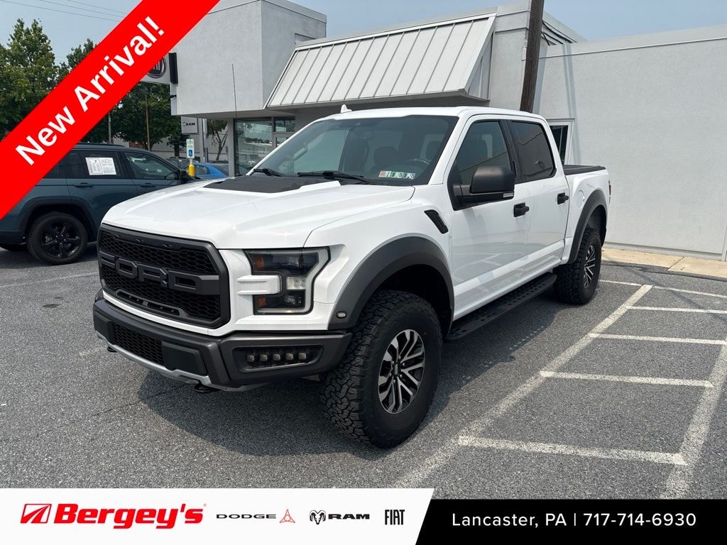 Used 2020 Ford F-150 Raptor Truck