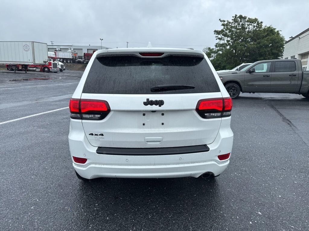 Used 2021 Jeep Grand Cherokee Laredo X SUV